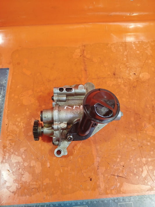 ✅2009 AUDI A5 8T 2.0TFSI ENGINE OIL PUMP 06H115105DF + WARRANTY xAA