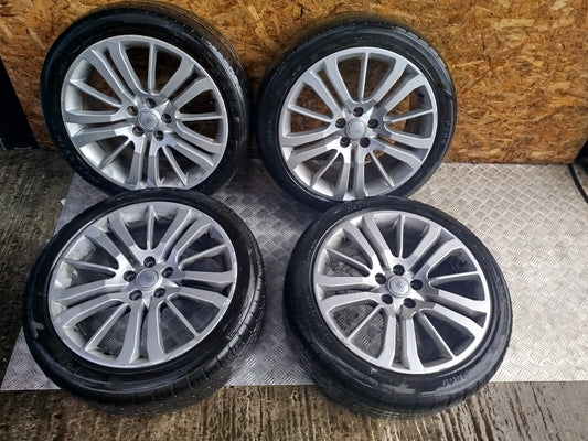 ✅2007 LAND ROVER RANGE ROVER L320 ALLOY WHEEL WITH TYRE 275/40 R20 SET WARRANTY