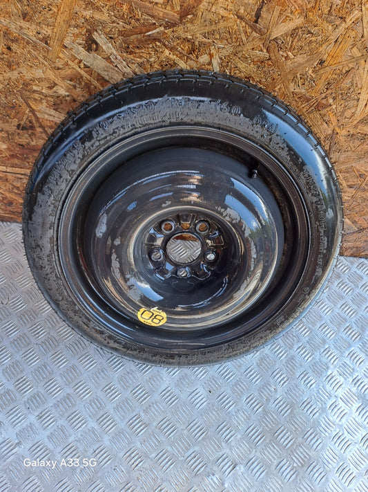 ✅TOYOTA PRIUS SPACE SAVER SPARE WHEEL T135/70 D17 + WARRANTY xAA