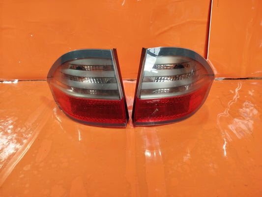 ✅FORD C-MAX MK1 2007-2010 REAR TAIL LIGHTS PAIR 6M2113405AJ Warranty xAA