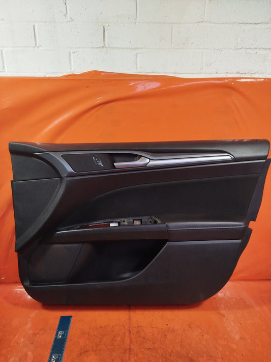 ✅2016 FORD MONDEO MK5 2.0D FRONT RIGHT DOOR CARD PANEL + WARRANTY A259