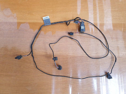 AUDI Q2 1.5 PETROL 2023 REAR BUMPER PARKING SENSORS WIRING 81A971104E A091