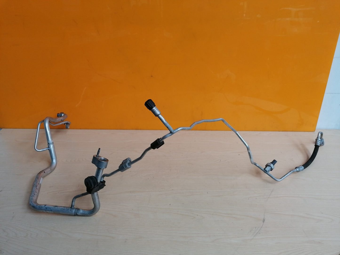 MERCEDES B180 W246 1.8 DIESEL 2012 AIR CONDITIONING PIPE HOSE A2468302615 A037