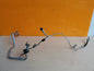 MERCEDES B180 W246 1.8 DIESEL 2012 AIR CONDITIONING PIPE HOSE A2468302615 A037
