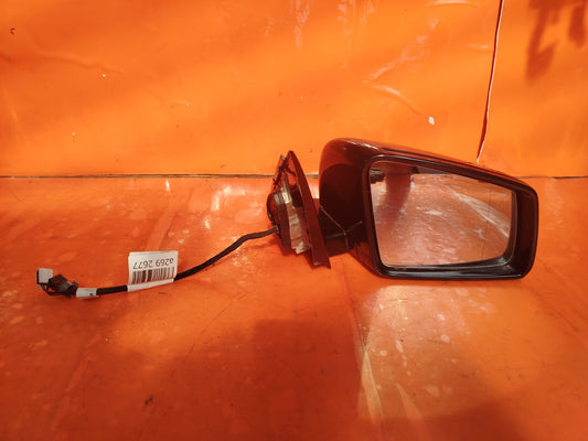 ✅2011 MERCEDES E CLASS W212 2.1D FRONT RIGHT WING MIRROR BLACK 197 + WARRANTY