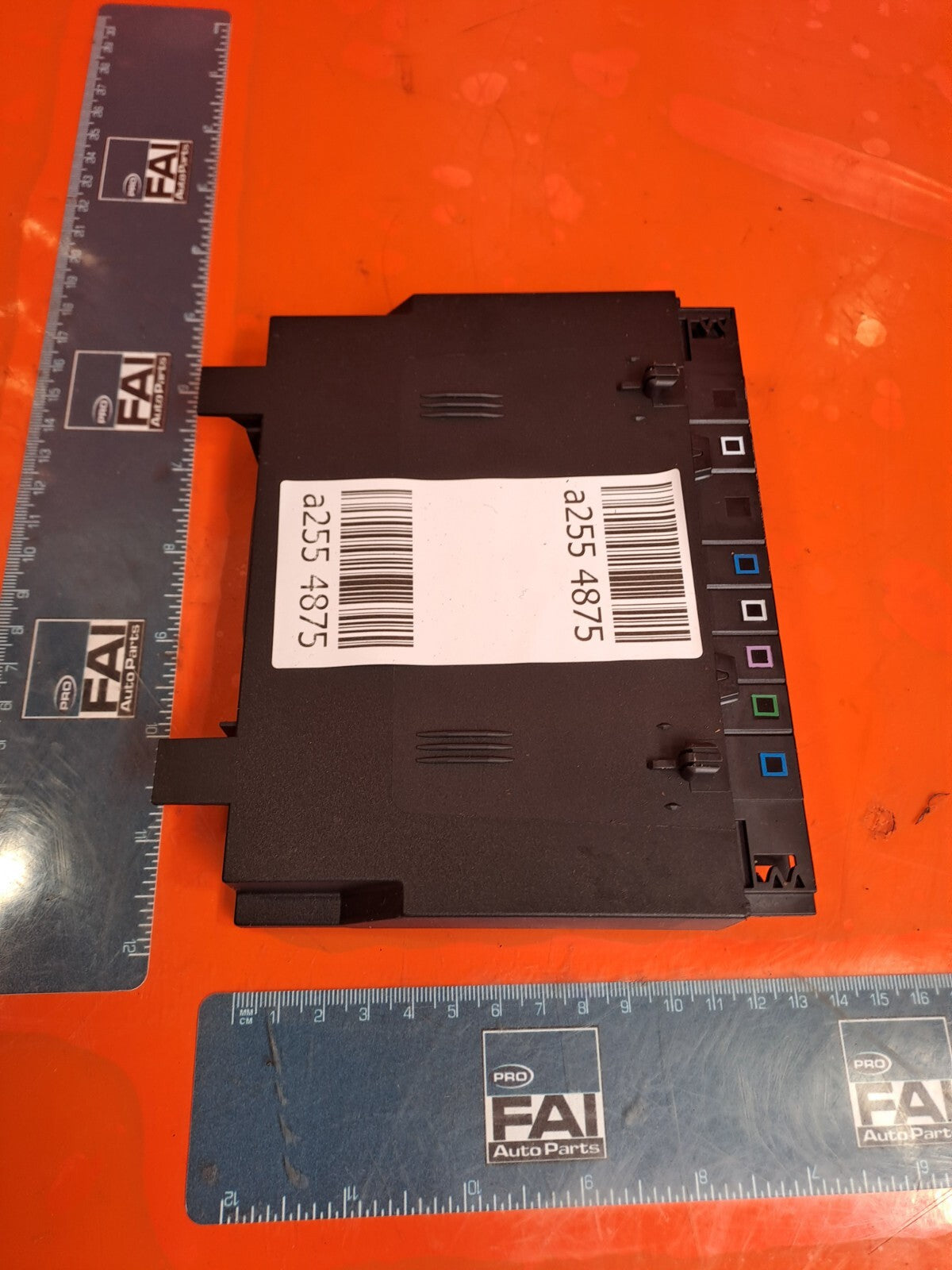 ✅2008 BMW 7 SERIES E66 SEAT CONTROL MODULE 9148256 + WARRANTY A255