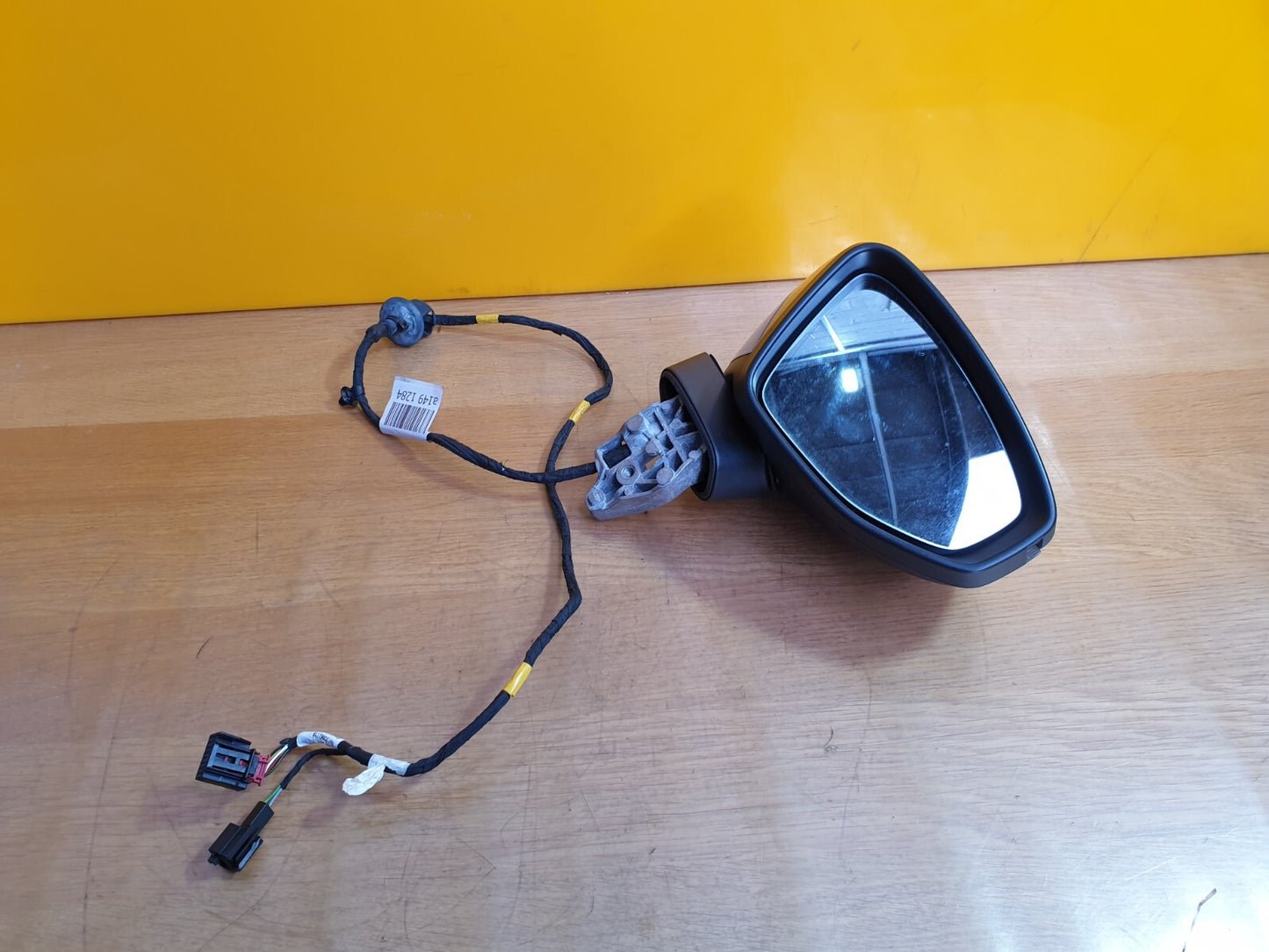 ✅AUDI A3 S LINE 1.4 PETROL 2021 FRONT RIGHT POWER FOLD WING MIRROR BLUE A046729