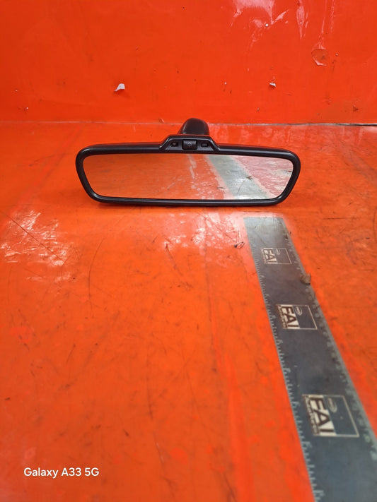 ✅2007 AUDI Q7 4L 3.0D INTERIOR REAR VIEW MIRROR 4L0857511PK + WARRANTY A295