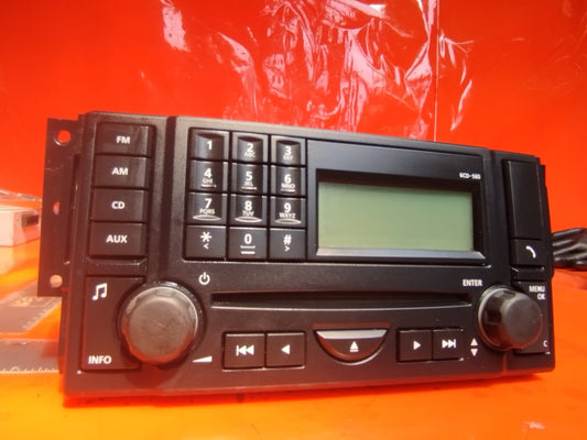 ✅2007 LAND ROVER RANGE ROVER L320 RADIO CD PLAYER HEAD UNIT VUX500540 + WARRANTY