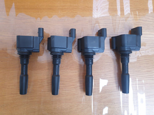 ✅2021 AUDI Q3 F3 1.5TFSI SET OF 4 IGNITION COIL PACK 05E905110 + WARRANTY A072