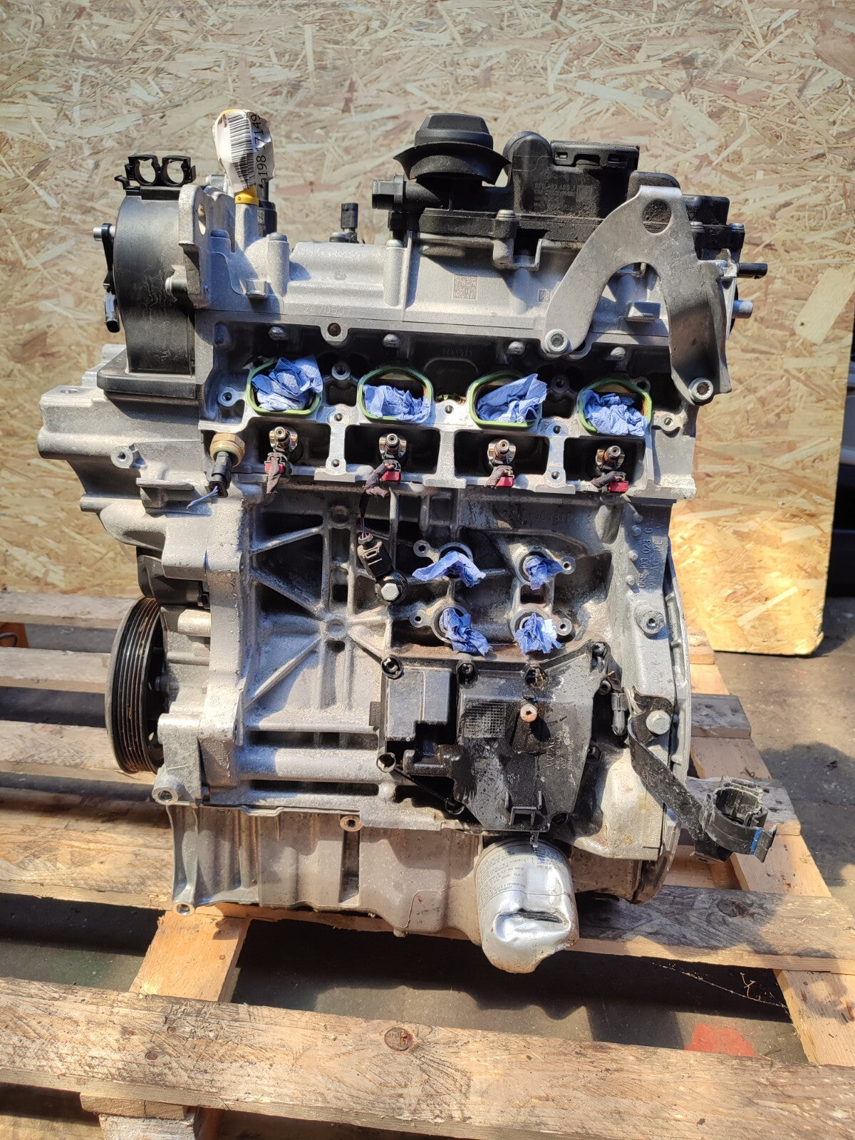 ✅2020 AUDI Q3 S LINE 1.5P BARE ENGINE DFYA + WARRANTY A198
