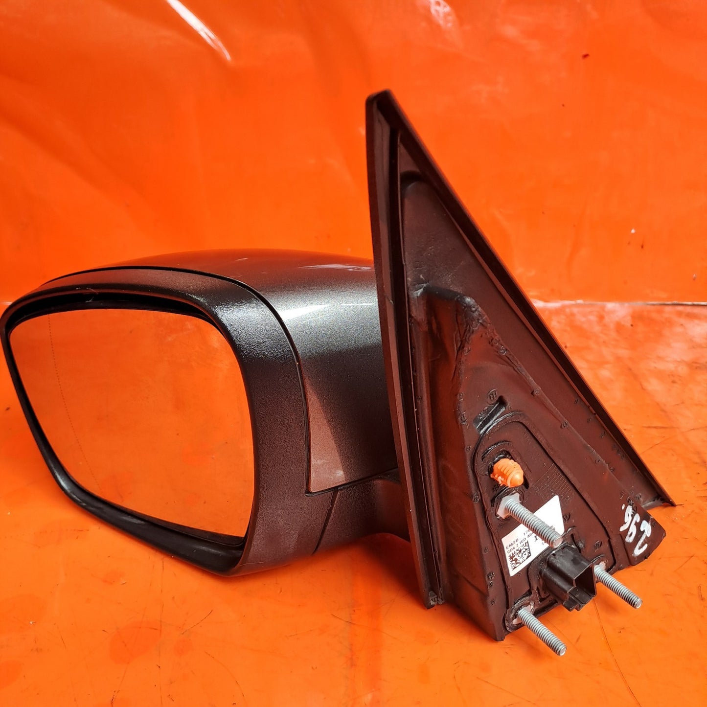 ✅2017 FORD GALAXY ZETEC MK4 FRONT LEFT WING MIRROR GREY EM2B-17683-GF A296