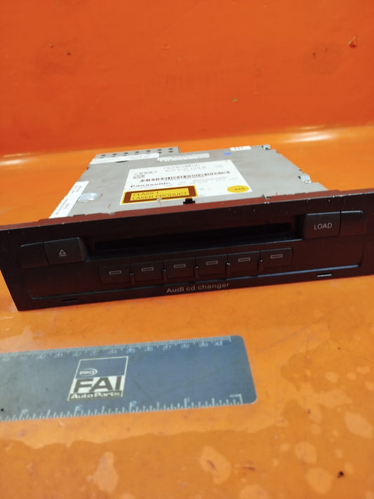 ✅AUDI Q7 S LINE QUATTRO 3.0 DIESEL 2009 RADIO CD STEREO HEAD UNIT 4L0910110B