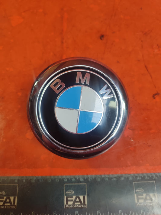 ✅BMW 1 SERIES F20 TAILGATE BOOTLID SWITCH EMBLEM BUTTON 7248535 + WARRANTY xAA