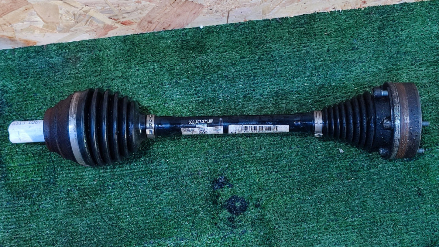 ✅VW GOLF MK7 1.4 PETROL 2015 FRONT LEFT PASSENGER SIDE MANUAL DRIVESHAFT A113