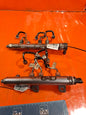 ✅2010 LAND ROVER DISCOVERY 4 L319 FUEL RAIL PAIR 9X2Q9D280EA +WARRANTY A265