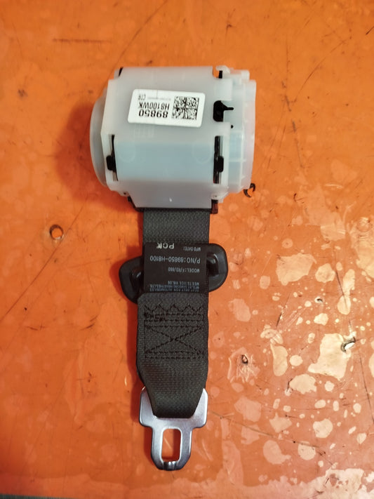 ✅KIA STONIC GT-LINE 1.0 PETROL 2021 REAR CENTRE MIDDLE SEAT BELT 89850-H8100WK