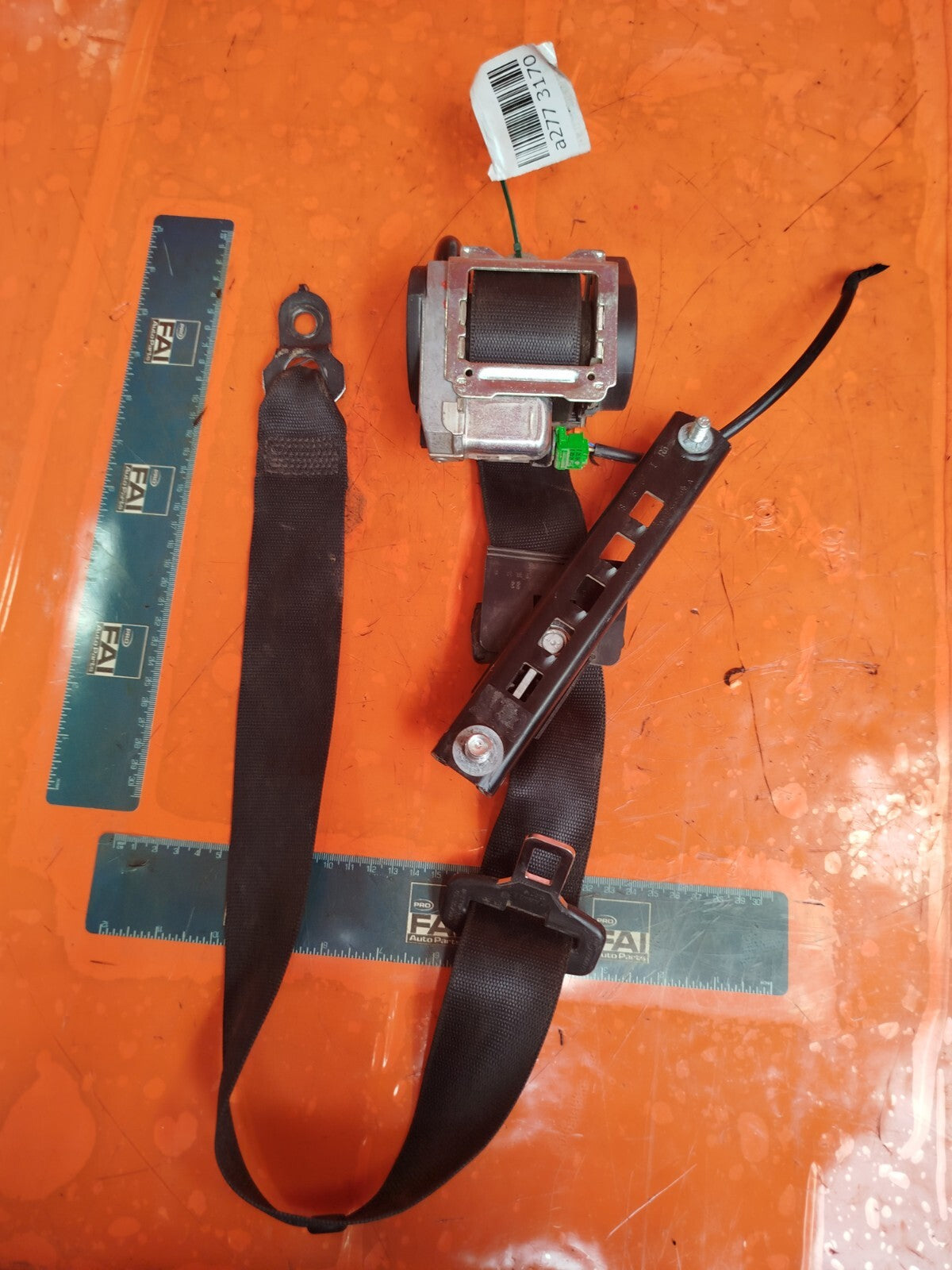 ✅VW CRAFTER CR35 2.0 DIESEL 2017 FRONT LEFT SEAT BELT 601384300 Warranty A277