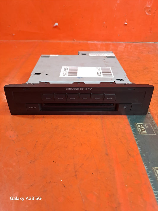 ✅2007 AUDI Q7 4L 3.0D CD CHANGER 4L0035110 + WARRANTY A295
