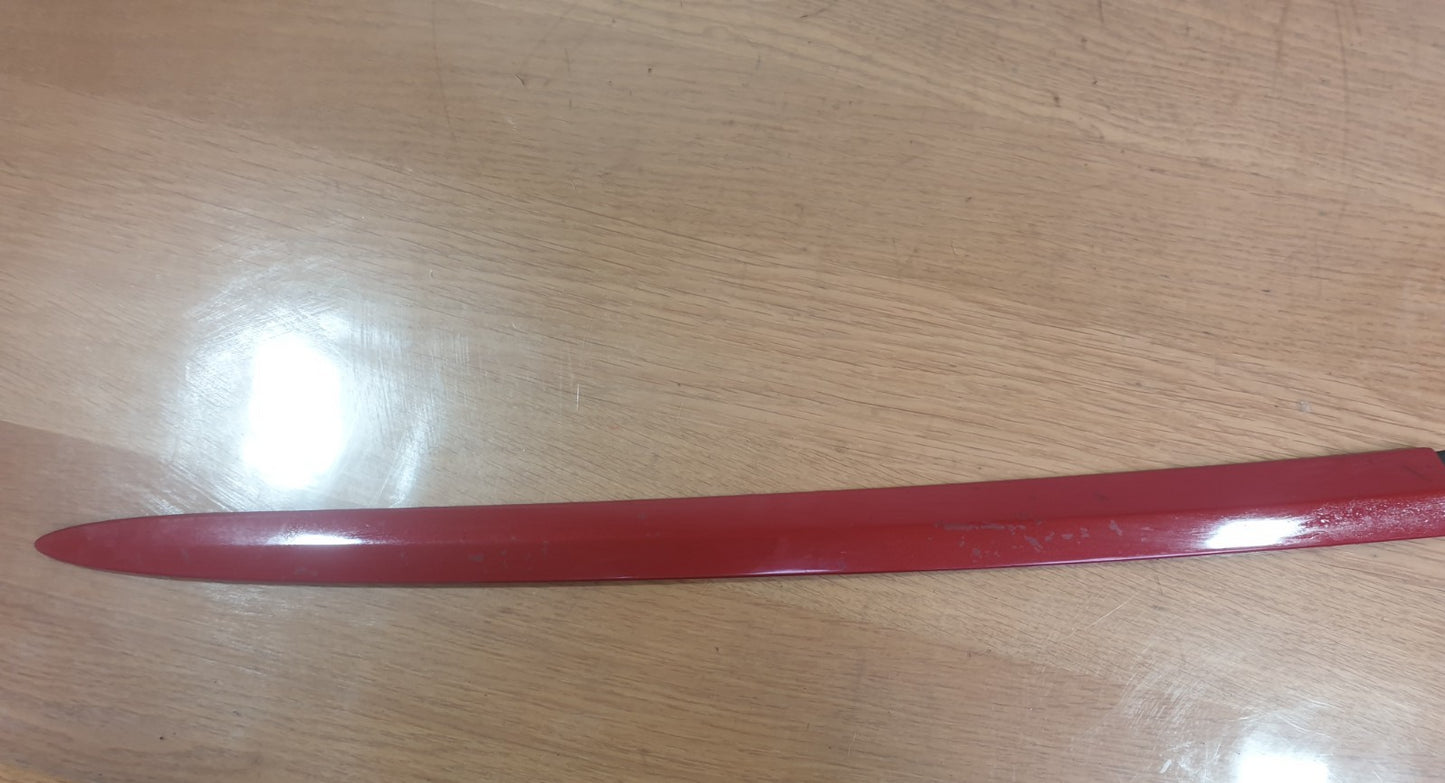 ✅2018 BMW 4 SERIES F33 CONVERTIBLE TOP ROOF RIGHT COVER TRIM RED (A75) 7128744