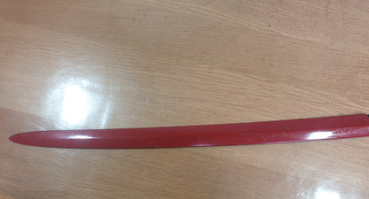 ✅2018 BMW 4 SERIES F33 CONVERTIBLE TOP ROOF RIGHT COVER TRIM RED (A75) 7128744
