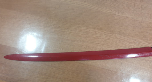 ✅2018 BMW 4 SERIES F33 CONVERTIBLE TOP ROOF RIGHT COVER TRIM RED (A75) 7128744
