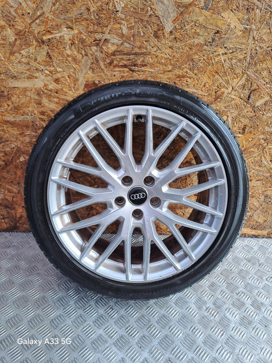 ✅AUDI Q2 ALLOY WHEEL WITH TYRE 235/40 R19 + WARRANTY xAA