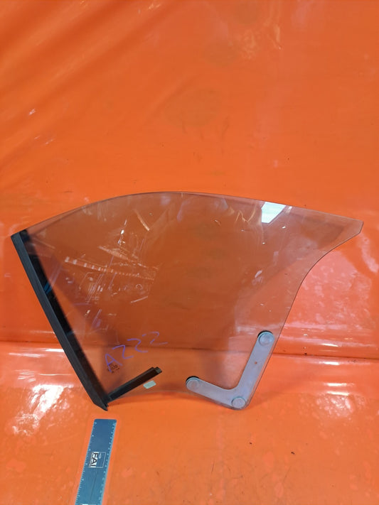 ✅2012 AUDI A5 8F CABRIO 1.8P REAR LEFT DOOR WINDOW TRIANGLE + WARRANTY A222