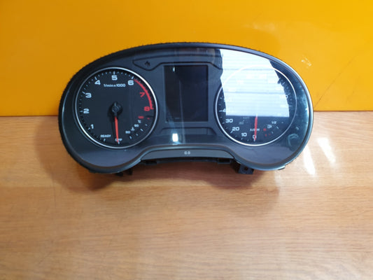 ✅AUDI Q2 S-LINE 1.4 PETROL 2017 SPEEDOMETER INSTRUMENT CLUSTER A2C16585400 A134