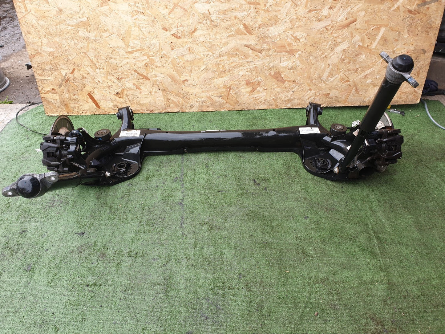 ✅2018 FORD FOCUS MK4 1.0 PETROL REAR AXLE JX61-5K952-AEG + WARRANTY A175