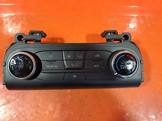 ✅FORD FOCUS 1.5 DIESEL 2018 A/C HEATER CLIMATE CONTROL PANEL JX7T19980BD A242
