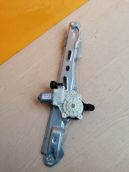 FORD TRANSIT CONNECT PASSENGER REAR WINDOW MOTOR REGULATOR DT11K27001AD X00