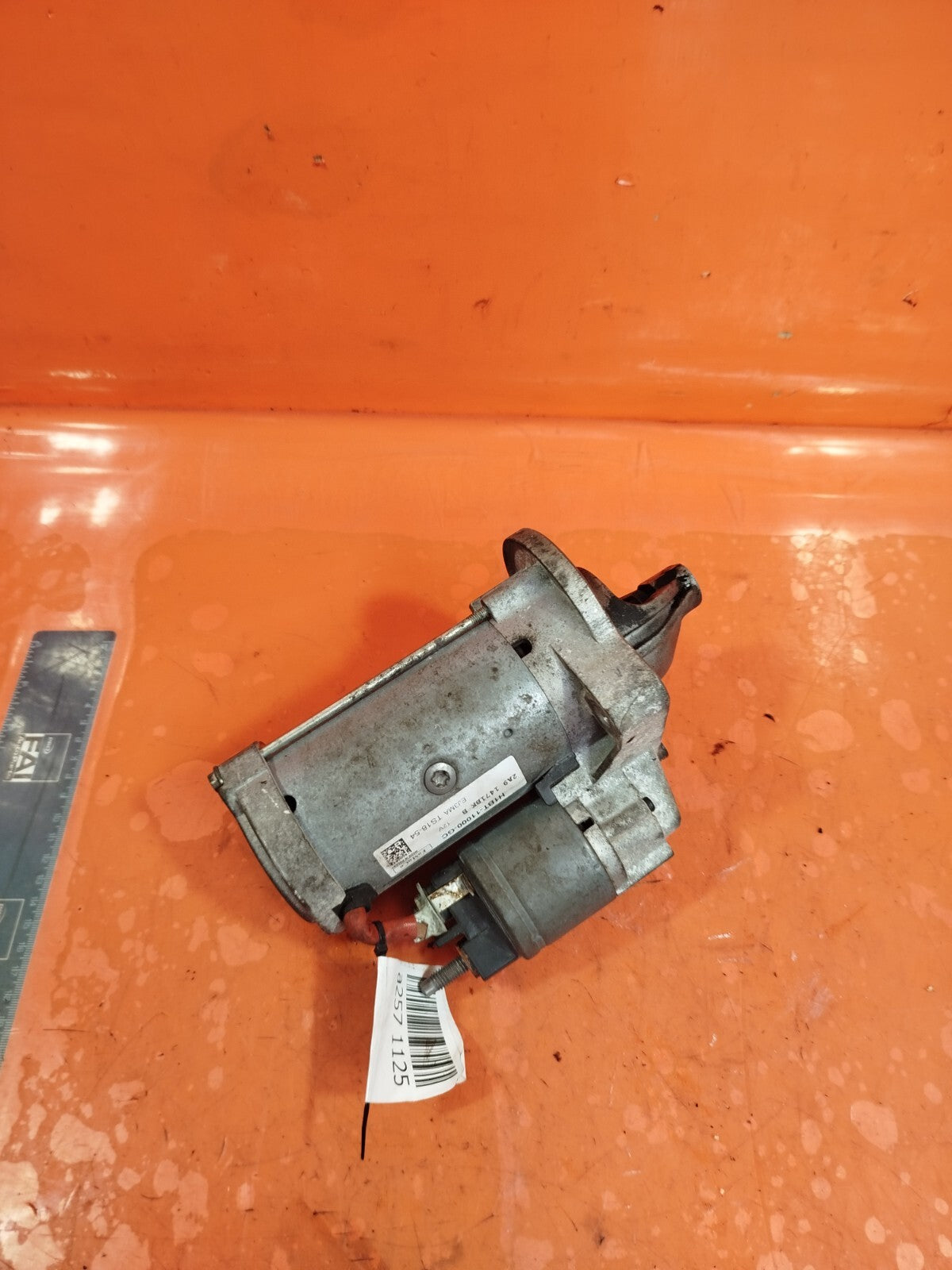 ✅Ford Focus (C 51) 2018 1.5 Diesel STARTER MOTOR H1B1-11000-GC Warranty A257