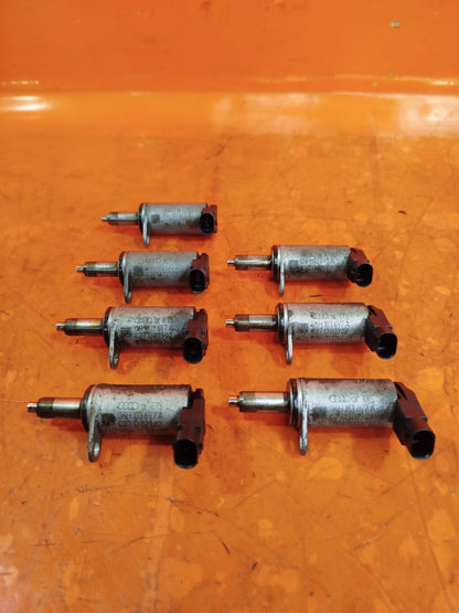 ✅AUDI A5 S LINE CABRIO 2.0 PETROL 2009 CAMSHAFT PRESSURE ADJUST SET 06H103697A