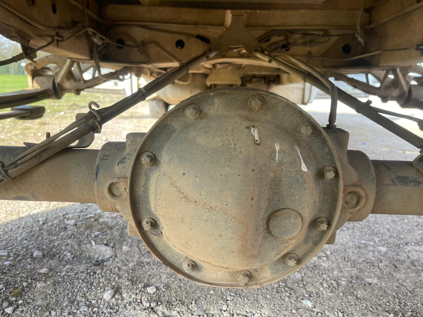 ✅VW CRAFTER CR35 2.0 DIESEL 2015 REAR DIFFERENTIAL MANUAL A9063502501 Warranty