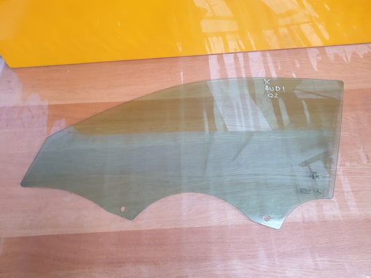 AUDI Q2 1.5 PETROL 2023 NSF LEFT FRONT DOOR WINDOW GLASS 81A845201 Warranty A091