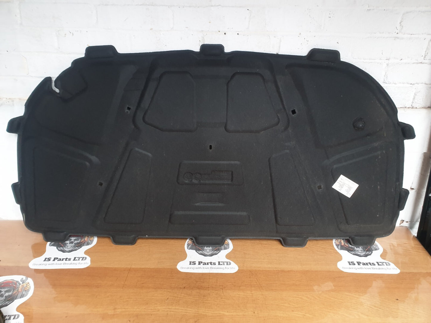 AUDI A5 CABRIO S LINE 2.0 DIESEL 2012 BONNET INSULATION SOUND PROOFING LINING