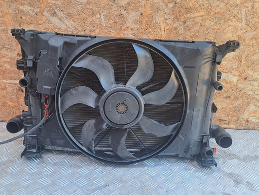 ✅MERCEDES B180 W246 1.8 DIESEL 2012 RADIATOR RAD PACK A2465000100 A2465040440