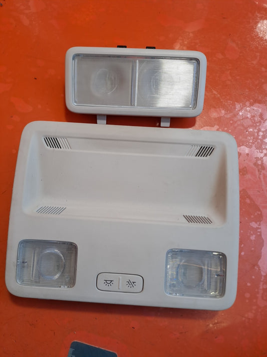 ✅FORD FOCUS 1.5 DIESEL 2018 INTERIOR ROOF LIGHT PAIR JX7BA519A58DE DS7T15K609CC