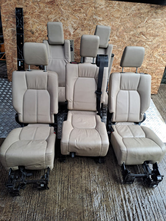 ✅LAND ROVER DISCOVERY 4 L319 3.0 DIESEL 2010 INTERIOR LEATHER SEATS SET Warranty