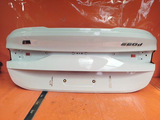 ✅2023 BMW 2 SERIES M SPORT F44 TAILGATE BOOT LID WHITE (300) + WARRANTY A293