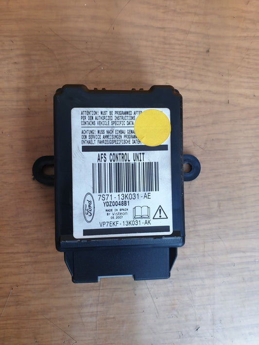 ✅2007 FORD MONDEO MK4 2.5P HEADLIGHT CONTROL MODULE ECU 7S71-13K031-AE +WARRANTY