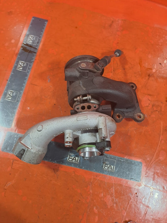 ✅SKODA OCTAVIA MK3 1.4 PETROL 2018 TURBOCHARGER 04E145722G Warranty A229