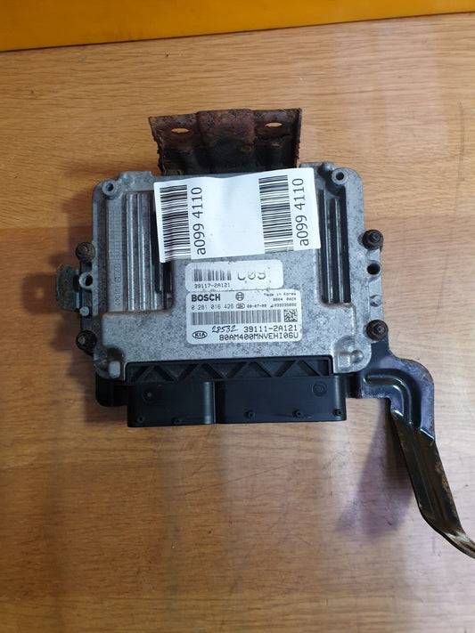 ✅KIA SOUL MK1 1.6 DIESEL 2009 ENGINE CONTROL UNIT ECU 0281016426 + warranty A099