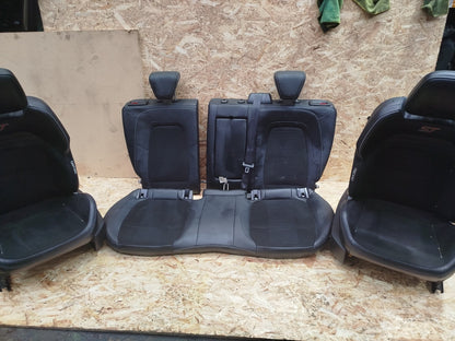 ✅2020 FORD FOCUS MK4 ST 2.3 RECARO  Genuine  LEATHER INTERIOR SEATS
