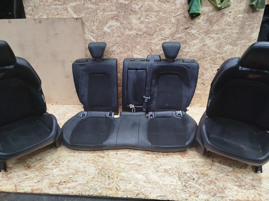 ✅2020 FORD FOCUS MK4 ST 2.3 RECARO  Genuine  LEATHER INTERIOR SEATS