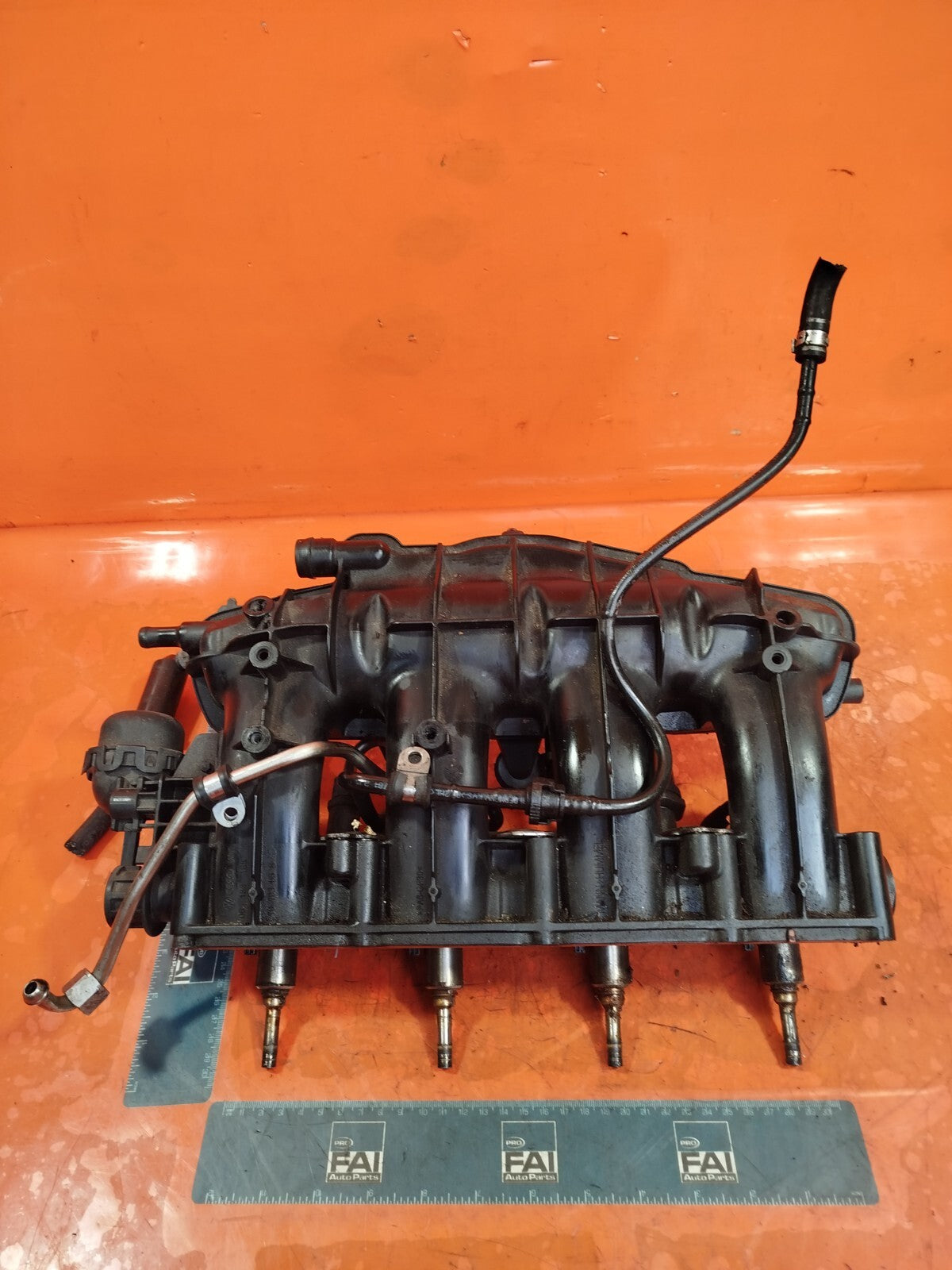 ✅AUDI A5 S LINE CABRIO 2.0 PETROL 2009 INLET INTAKE MANIFOLD & INJECTORS A234