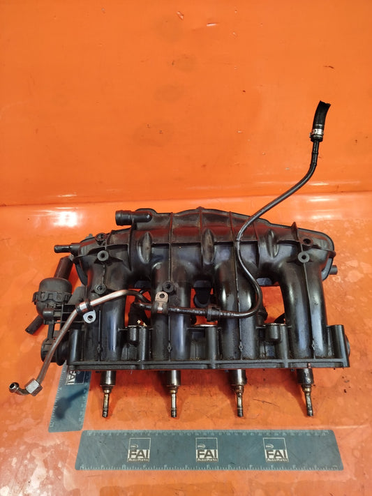 ✅AUDI A5 S LINE CABRIO 2.0 PETROL 2009 INLET INTAKE MANIFOLD & INJECTORS A234