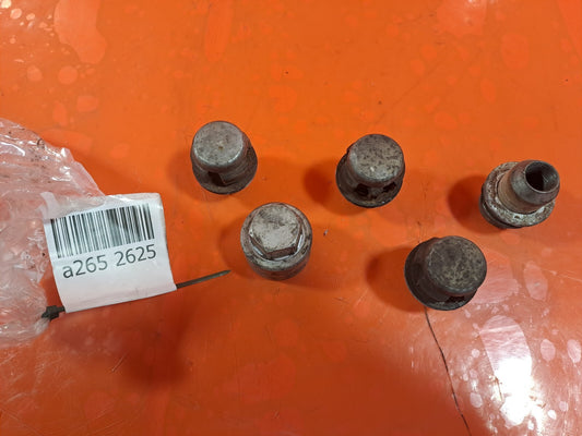 ✅LAND ROVER DISCOVERY 4 L319 3.0 DIESEL 2010 LOCKING WHEEL NUTS Warranty A265