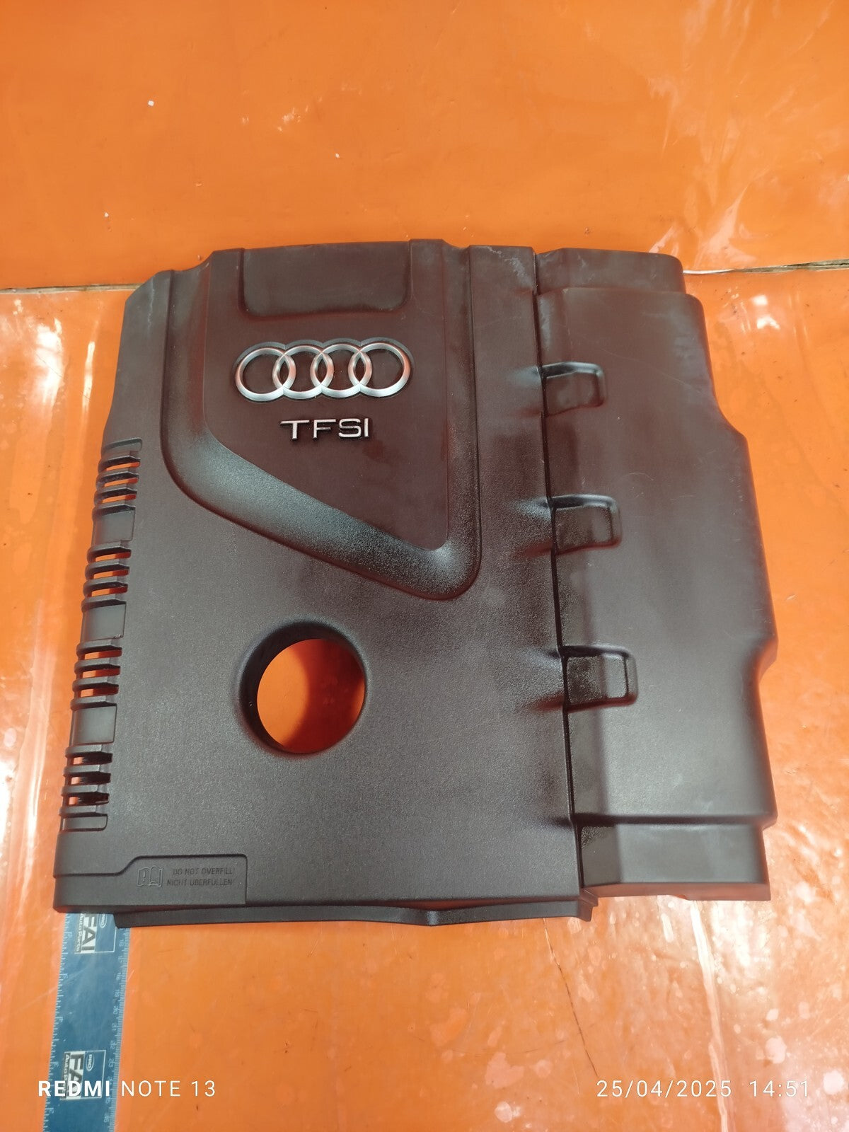 ✅Audi Q5 S Line 2.0 Petrol 2012 ENGINE TOP COVER Warranty A276